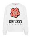 Kenzo Boke Flower Wool Sweater In White