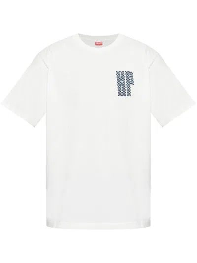 Kenzo Logo-print T-shirt In 白色