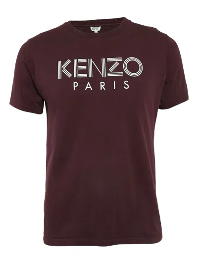 Pre-owned Kenzo Logo-print T-shirt