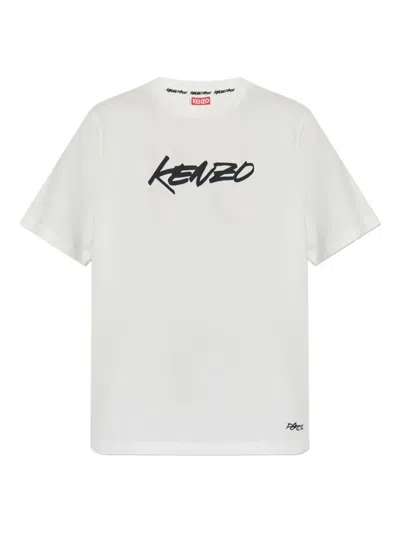 KENZO LOGO-PRINT T-SHIRT