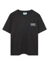 Kenzo Logo-print T-shirt In Black