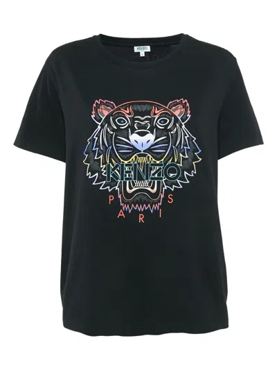 Pre-owned Kenzo Logo-print T-shirt