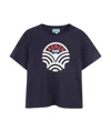 Kenzo Logo-print T-shirt In Black