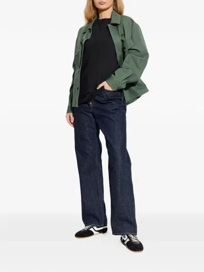 Kenzo Logo-print T-shirt In Black