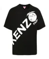 Kenzo Logo-print T-shirt In Black