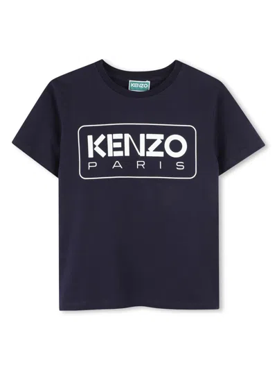 Kenzo Kids T-shirt In Blue