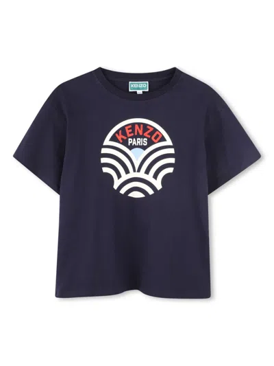 KENZO LOGO-PRINT T-SHIRT