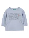 Kenzo Logo-print T-shirt In Blue