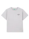 Kenzo Open-necked Black Shirt In Grey