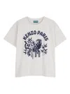 Kenzo Logo-print T-shirt In Multi