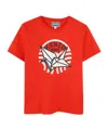 Kenzo Logo-print T-shirt In Red