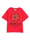 Kenzo Logo-print T-shirt In Red
