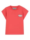 Kenzo Logo-print T-shirt In Red