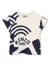 Kenzo Logo-print T-shirt In Weiss