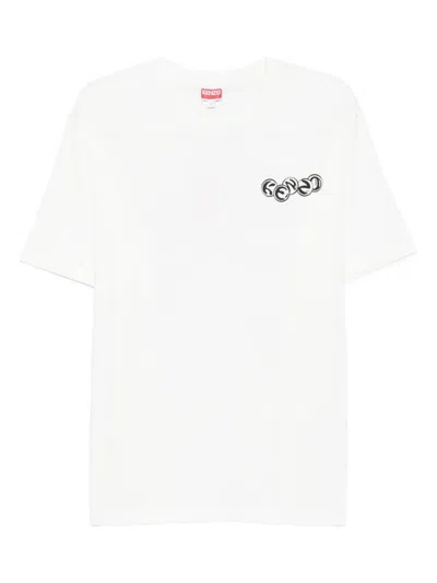 KENZO KENZO LOGO PRINT T-SHIRT