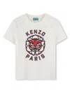 Kenzo Logo-print T-shirt In White