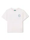 Kenzo Logo-print T-shirt In White