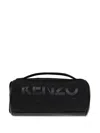 Kenzo Logo-print Tote Bag In Black