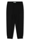 Kenzo Sweatpants With Print In Black