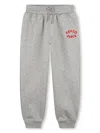 Kenzo Logo-print Track Pants In Grey