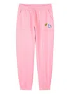 Kenzo Logo-print Track Pants In Pink