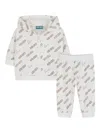 Kenzo Logo-print Tracksuit In Multi