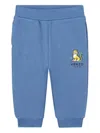 Kenzo Logo-print Tracksuit Set In Blue