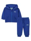Kenzo Baby Boys Logo Tracksuit In Blue