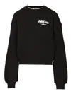 Kenzo Futura Oversize Cocoon Sweatshirt Sweatshirts Black In Black