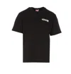 Kenzo Boke Flower 2.0 Classic Cotton Logo Graphic T-shirt In Black