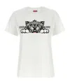 Kenzo Printed T-shirt In White