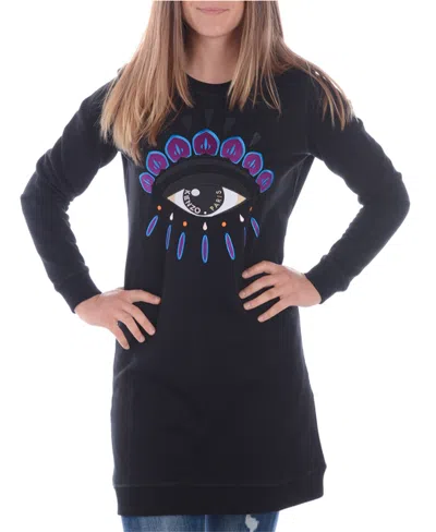 KENZO LOGO PRINTED SWEATER