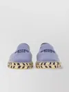 Kenzo Embroidered-logo Cotton Espadrilles In Blue
