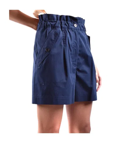 Kenzo Logo Short In Blue
