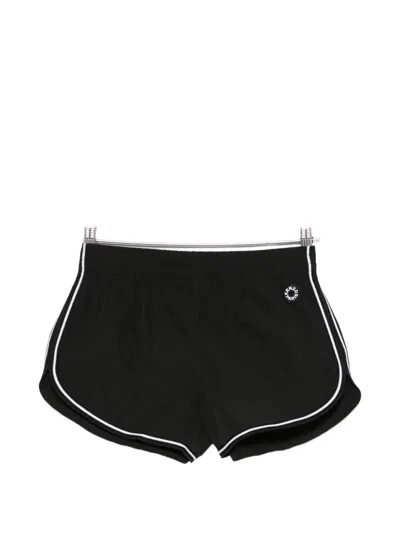 Kenzo Logo Shorts In Black