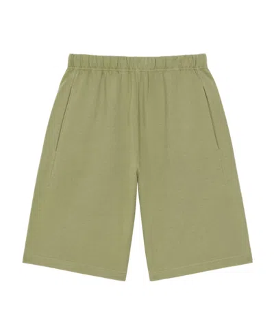 Kenzo Logo Shorts In Nude