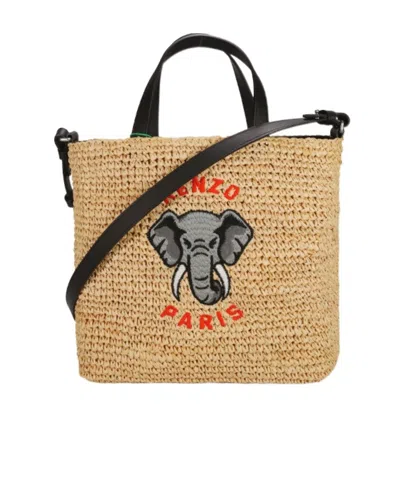 Kenzo Logo Shoulder Bag