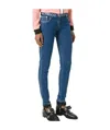Kenzo Logo Skinny Jeans In Blue