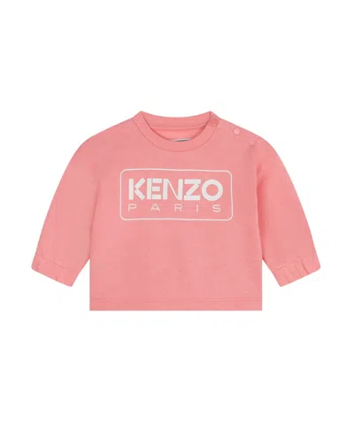 Kenzo Logo Sports Set In Pink