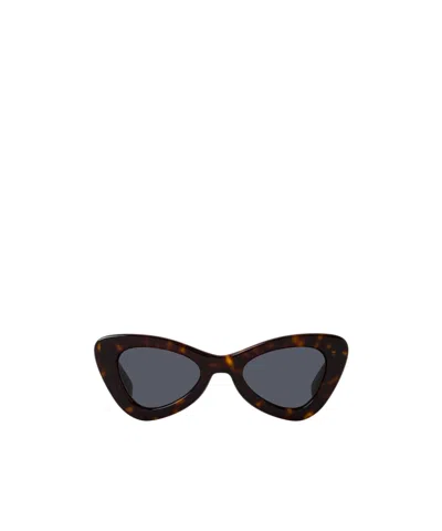 Kenzo Logo Sunglasses In Black