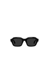 Kenzo Logo Sunglasses In Black