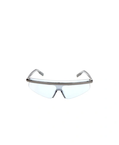 Kenzo Logo Sunglasses In Blue