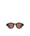 Kenzo Logo Sunglasses In Brown