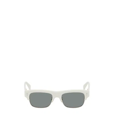 Kenzo Logo Sunglasses In Gray