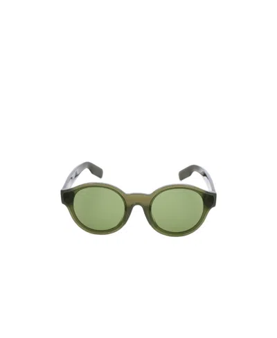 Kenzo Logo Sunglasses In Green