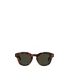 Kenzo Logo Sunglasses In Green