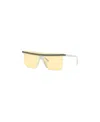 Kenzo Logo Sunglasses In Nude
