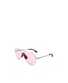 Kenzo Logo Sunglasses In Pink