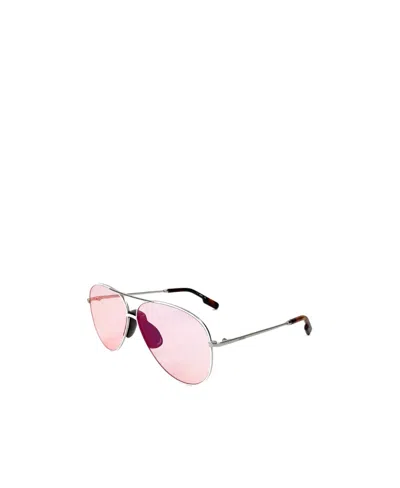 Kenzo Logo Sunglasses In Pink
