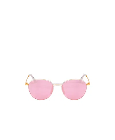 Kenzo Logo Sunglasses In Pink